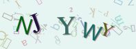 This is a captcha-picture. It is used to prevent mass-access by robots. (see: www.captcha.net)